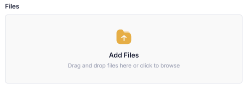 Add the PDFs that participants will review in the new Studio Session.